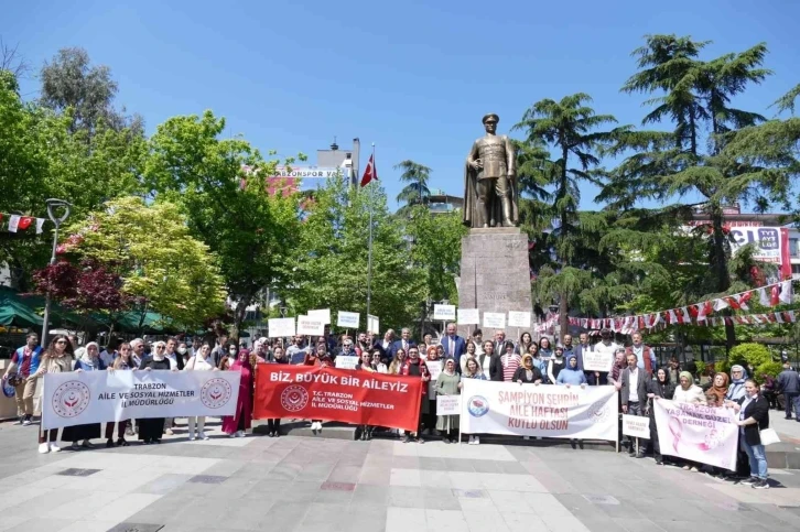 Trabzon "Biz büyük bir aileyiz" etkinliğinde buluştu
