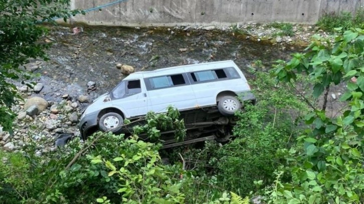 Trabzon'da trafik kazası: 1'i ağır 5 yaralı