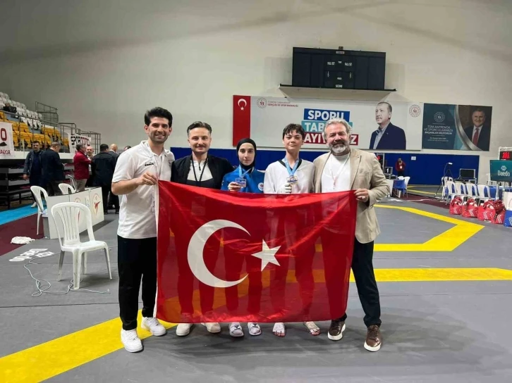 Trabzonlu sporcular madalyalara ambargo koydu
