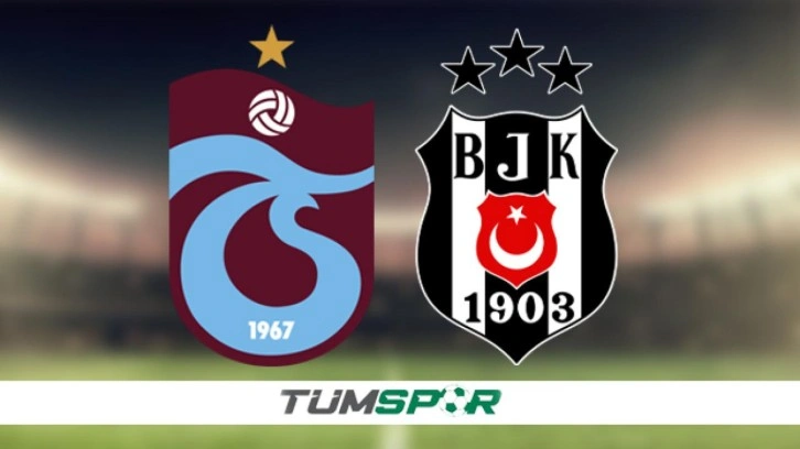 Trabzonspor- Beşiktaş maçı bugün mü, ne zaman? TS-BJK maçı saat kaçta?