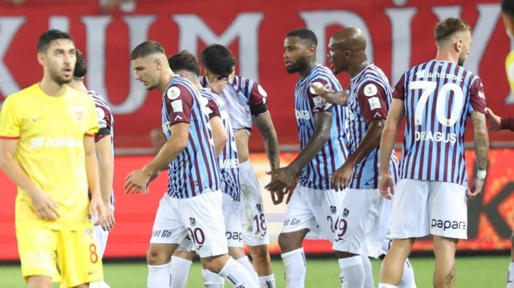 Trabzonspor 4 eksikle Gaziantep karşısında