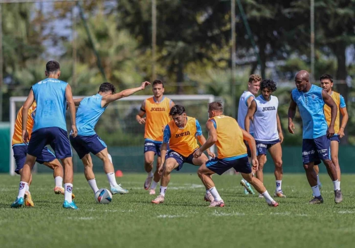 Trabzonspor, Kayserispor maçı hazırlıklarına başladı
