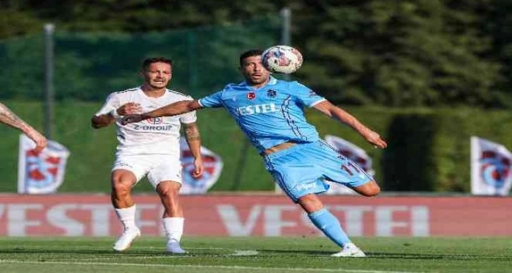 Trabzonspor, Slovacko ile 2-2 berabere kaldı