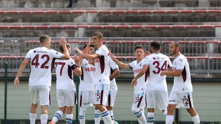 Trabzonspor, son maçında yine farka koştu!