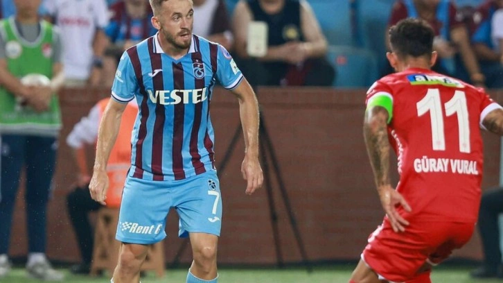 Trabzonspor'a Edin Visca'dan kötü haber!