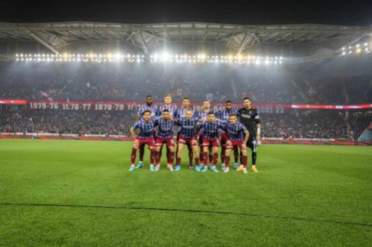 Trabzonspor'da erken şampiyonluk avantajı sürüyor