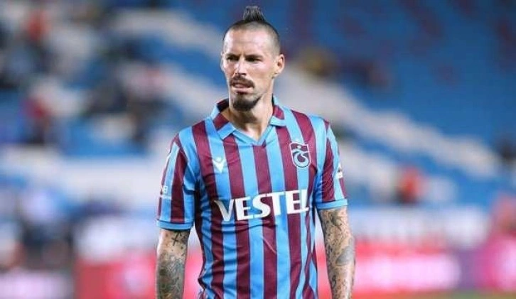 Trabzonspor'da Marek Hamsik 84 gün sonra ilk 11'de