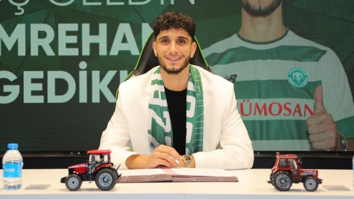 Trabzonspor'dan ayrılmıştı! Konyaspor'a imza attı