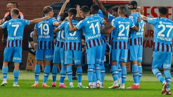 Trabzonspor'un derbi için kamp kadrosu açıklandı!