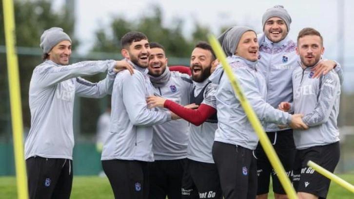 Trabzonspor'un Kasımpaşa kafilesinde 4 eksik!