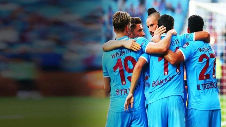 Trabzonspor'un Kızılyıldız kadrosu açıklandı!