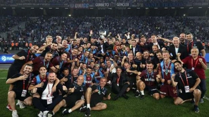 Trabzonspor'un yıldızlarından Süper Kupa yorumu!