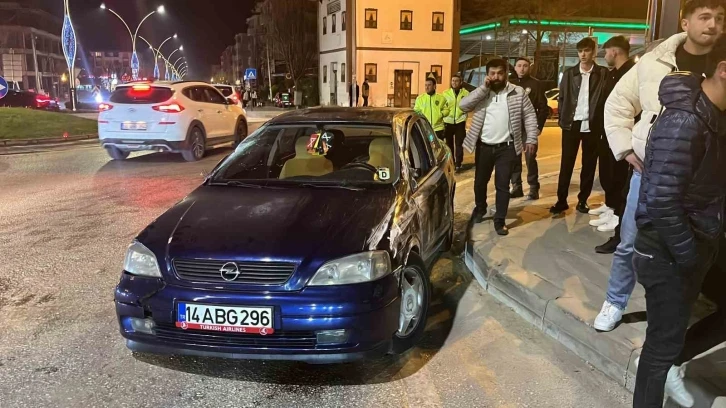 Trafiği birbirine kattı: Kaçtığı kaza yerine geri geldi
