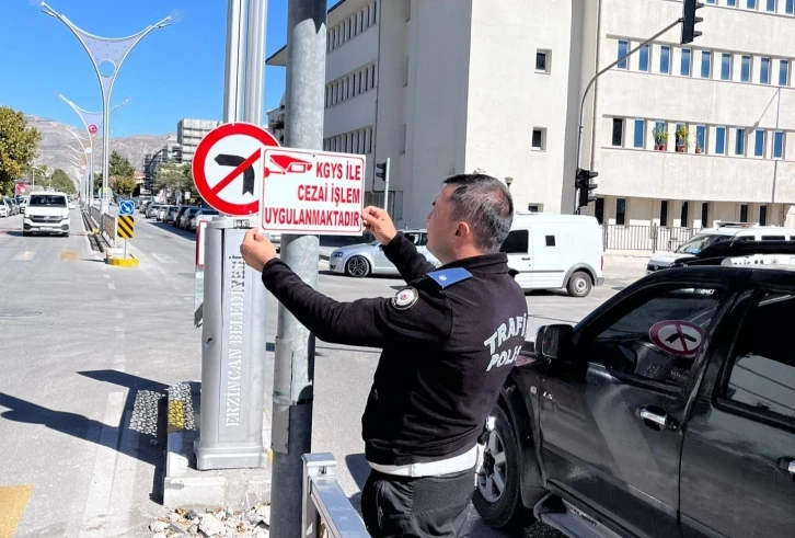 Trafik ekipleri kazaları önleme çalışmalarına devam ediyor
