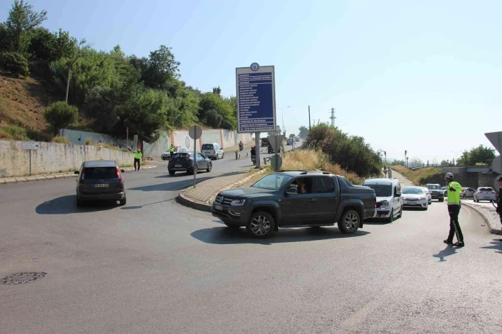 Trafik ekipleri öğrenciler için seferber oldu
