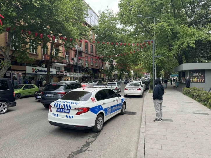 Trafik ekiplerinden park yasağı cezası
