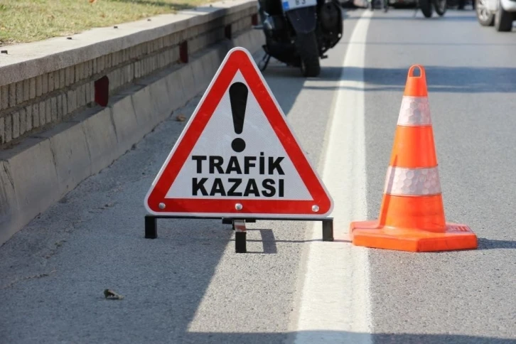 Trafik kazalarının acı bilançosu
