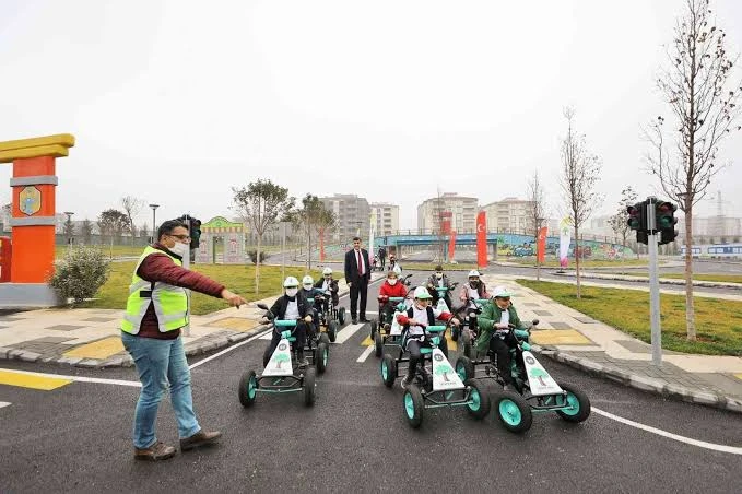 Trafik Park’ta Eğitimler aralıksız devam ediyor.