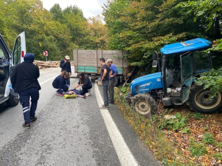 Traktör kazasında ağır yaralanmıştı: Acı haber geldi
