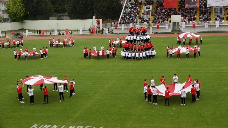 Trakya’da 19 Mayıs coşkuyla kutlandı
