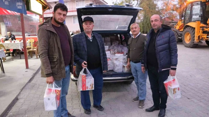 Trakya’da 30 yıldır köy köy dolaşarak gofret satışı yapıyor
