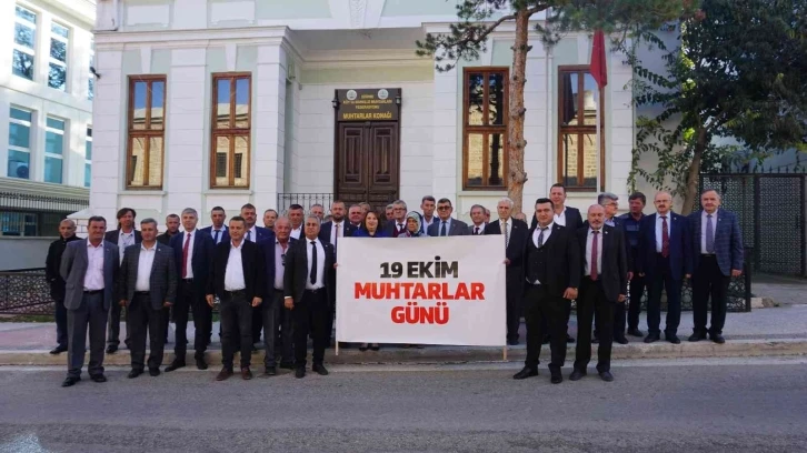 Trakya’da Muhtarlar Günü kutlandı
