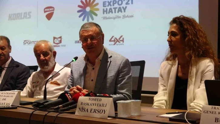 TransAnatolia 20 Ağustos’ta Hatay’da start alıyor
