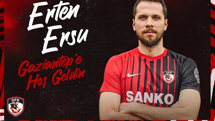 Transfer Erten Ersu Gaziantep'te!