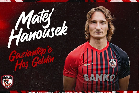 TRANSFER | MATEJ HANOUSEK GAZİANTEP'TE