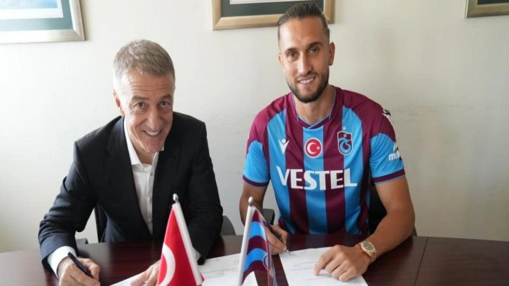 Transfer resmen açıklandı! Yusuf Yazıcı imzayı attı