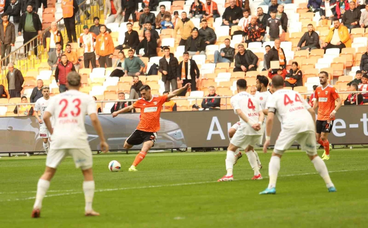 Trendyol 1. Lig: Adanaspor: 1 - Ümraniyespor: 1
