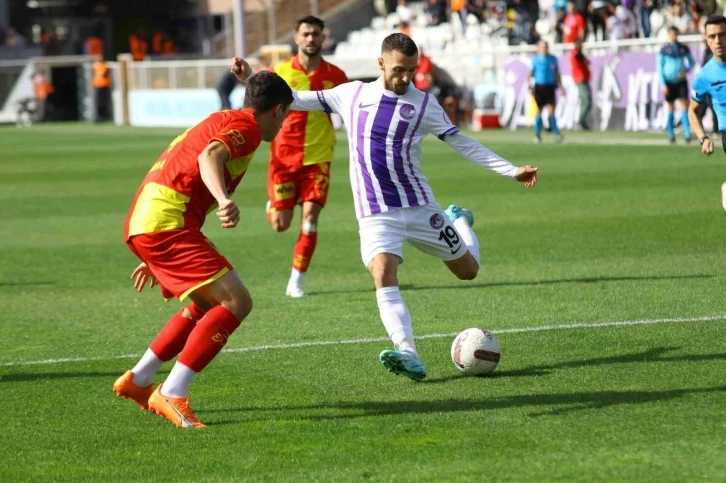 Trendyol 1. Lig: Ankara Keçiörengücü: 0 - Göztepe: 1
