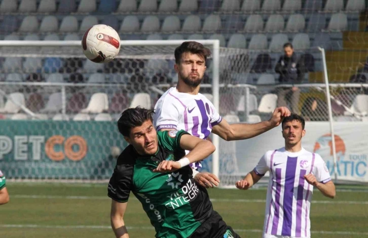 Trendyol 1. Lig: Ankara Keçiörengücü: 2 - Kocaelispor: 2
