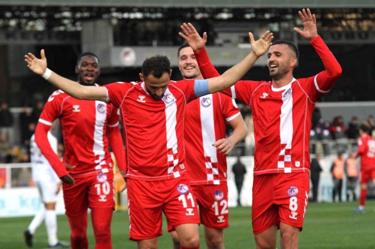 Trendyol 1. Lig: Ankara Keçiörengücü: 4 - Manisa FK: 0
