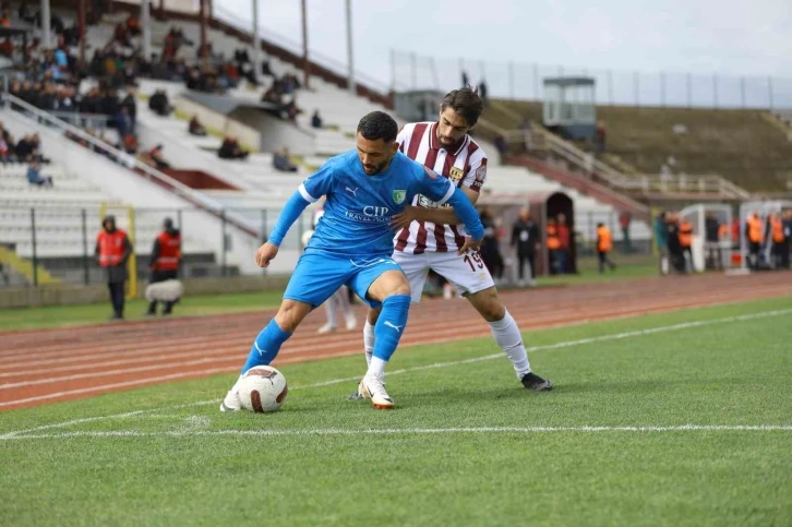 Trendyol 1. Lig: Bandırmaspor: 0 - Bodrum FK: 0
