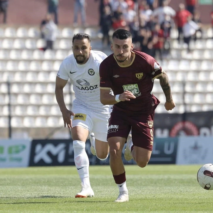 Trendyol 1. Lig: Bandırmaspor: 0 - Çorum Futbol Kulübü: 0
