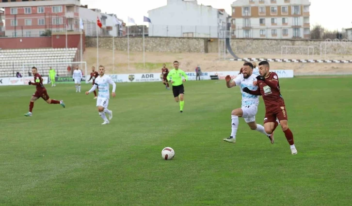 Trendyol 1. Lig: Bandırmaspor: 0 - Erzurumspor FK: 0
