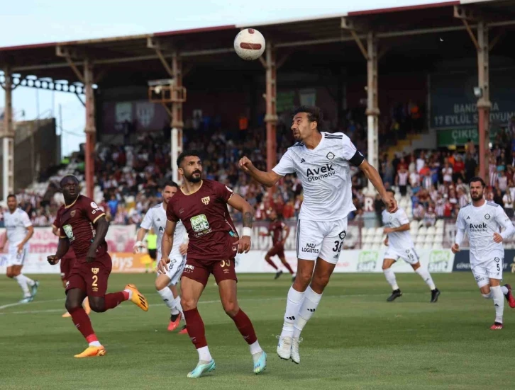 Trendyol 1. Lig: Bandırmaspor: 2 - Altay: 0
