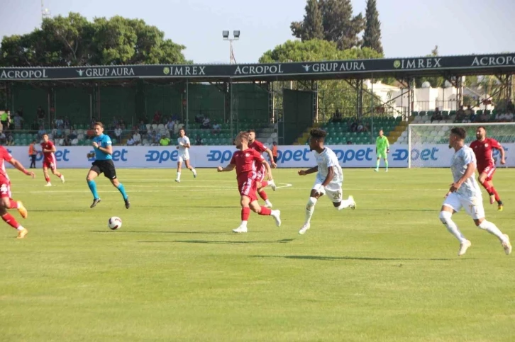 Trendyol 1. Lig: Bodrum FK: 0 - Erzurumspor FK: 0
