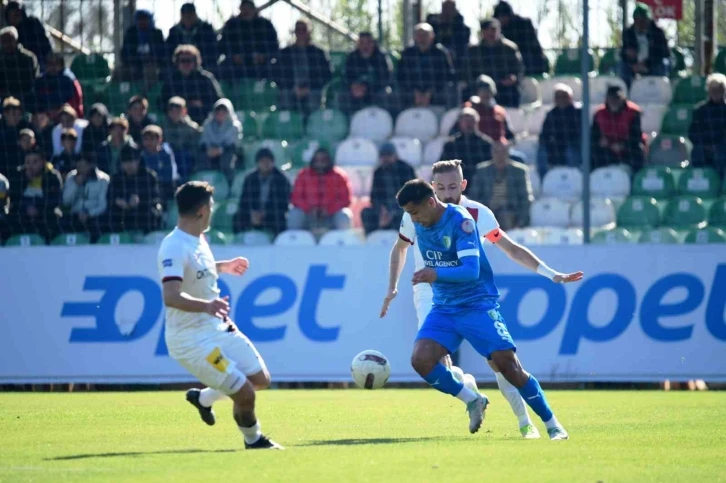 Trendyol 1. Lig: Bodrum FK: 1 - Gençlerbirliği: 0
