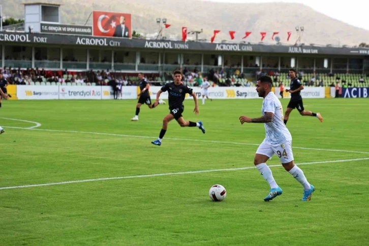 Trendyol 1. Lig: Bodrum FK: 2 - Manisa FK: 0
