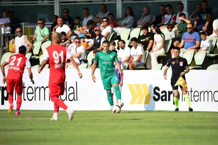 Trendyol 1. Lig: Bodrum FK: 4 - Ümraniyespor: 0
