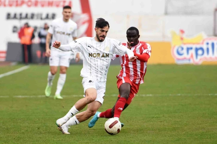 Trendyol 1. Lig: Boluspor: 1 - Manisa Futbol Kulübü: 0
