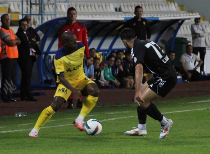 Trendyol 1. Lig:  Erzurumspor FK: 1 - MKE Ankaragücü: 0
