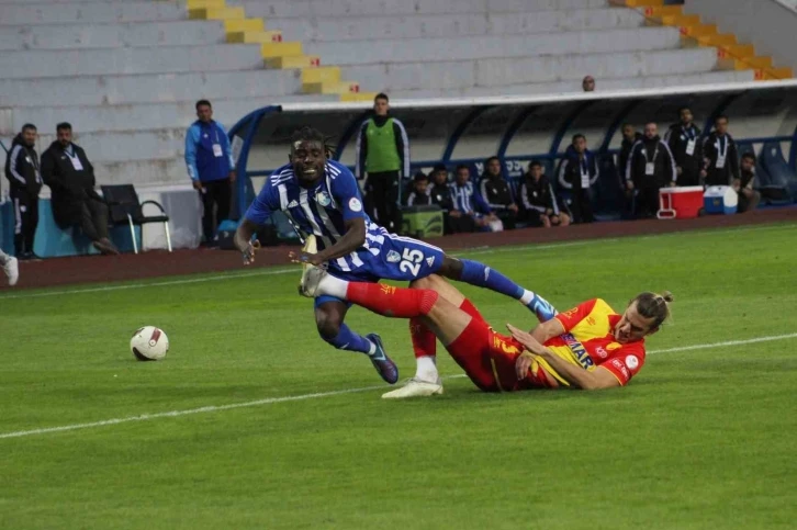 Trendyol 1. Lig: Erzurumspor FK: 3 - Göztepe: 2
