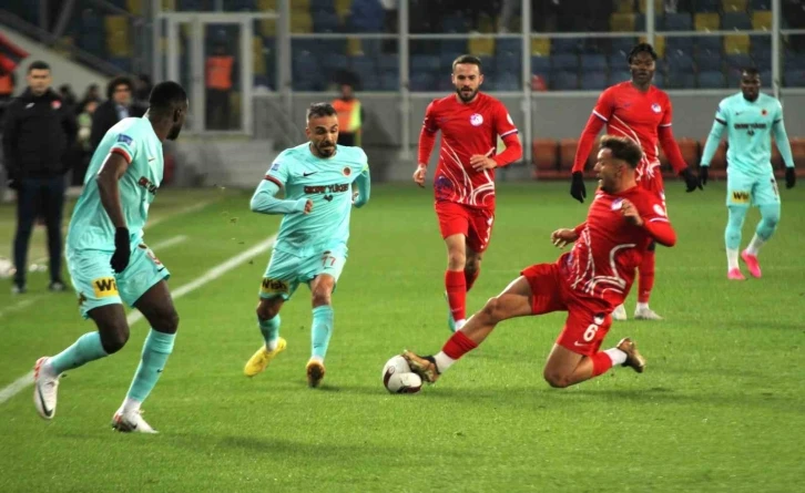 Trendyol 1. Lig: Gençlerbirliği: 1 - Ankara Keçiörengücü: 1
