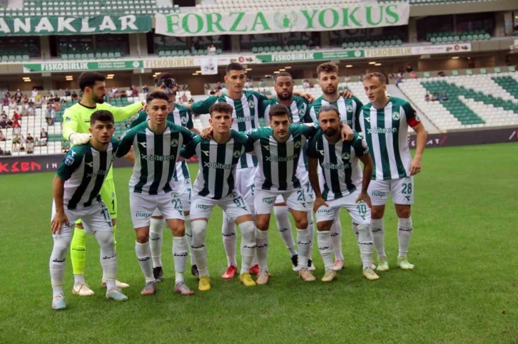 Trendyol 1. Lig: Giresunspor: 0 - Altay: 0
