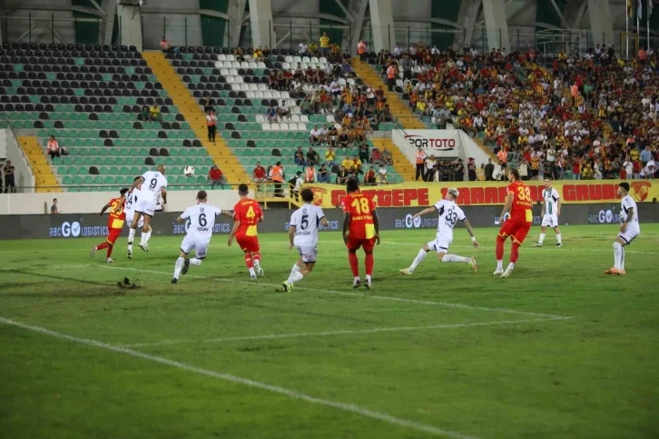 Trendyol 1. Lig: Göztepe: 0 - Sakaryaspor: 1
