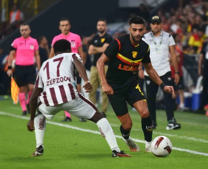 Trendyol 1. Lig: Göztepe: 1 - Bandırmaspor: 1
