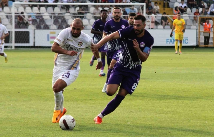 Trendyol 1. Lig: Keçiörengücü: 0 - Eyüpspor: 1
